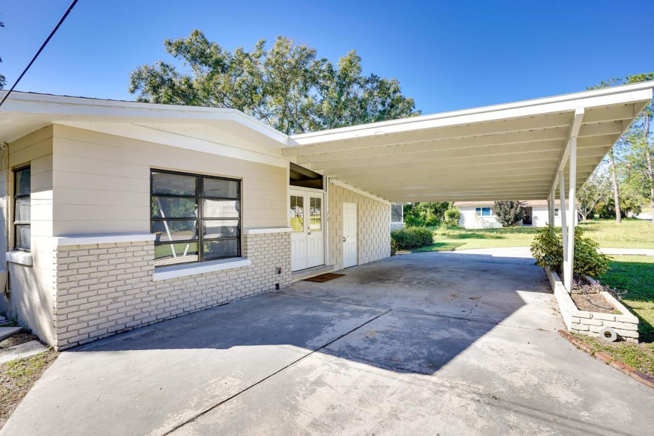 Spacious Winter Haven Home With Pool Near Legoland! Exterior photo